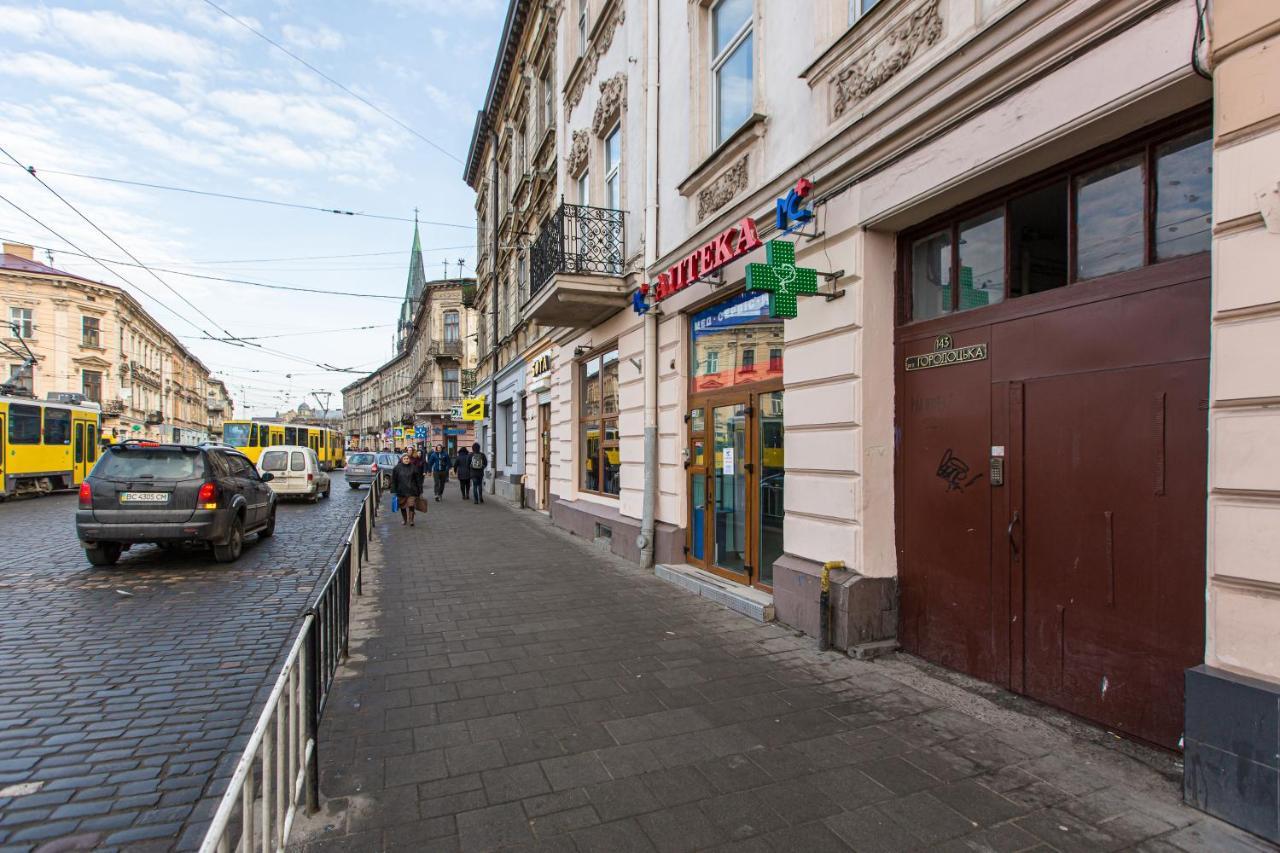 Нова Квартира Студія Біля Ж/Д Вокзалу На Вул. Городоцькій Λβιβ Εξωτερικό φωτογραφία